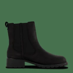 Clarks Orinoco Club Black Leather