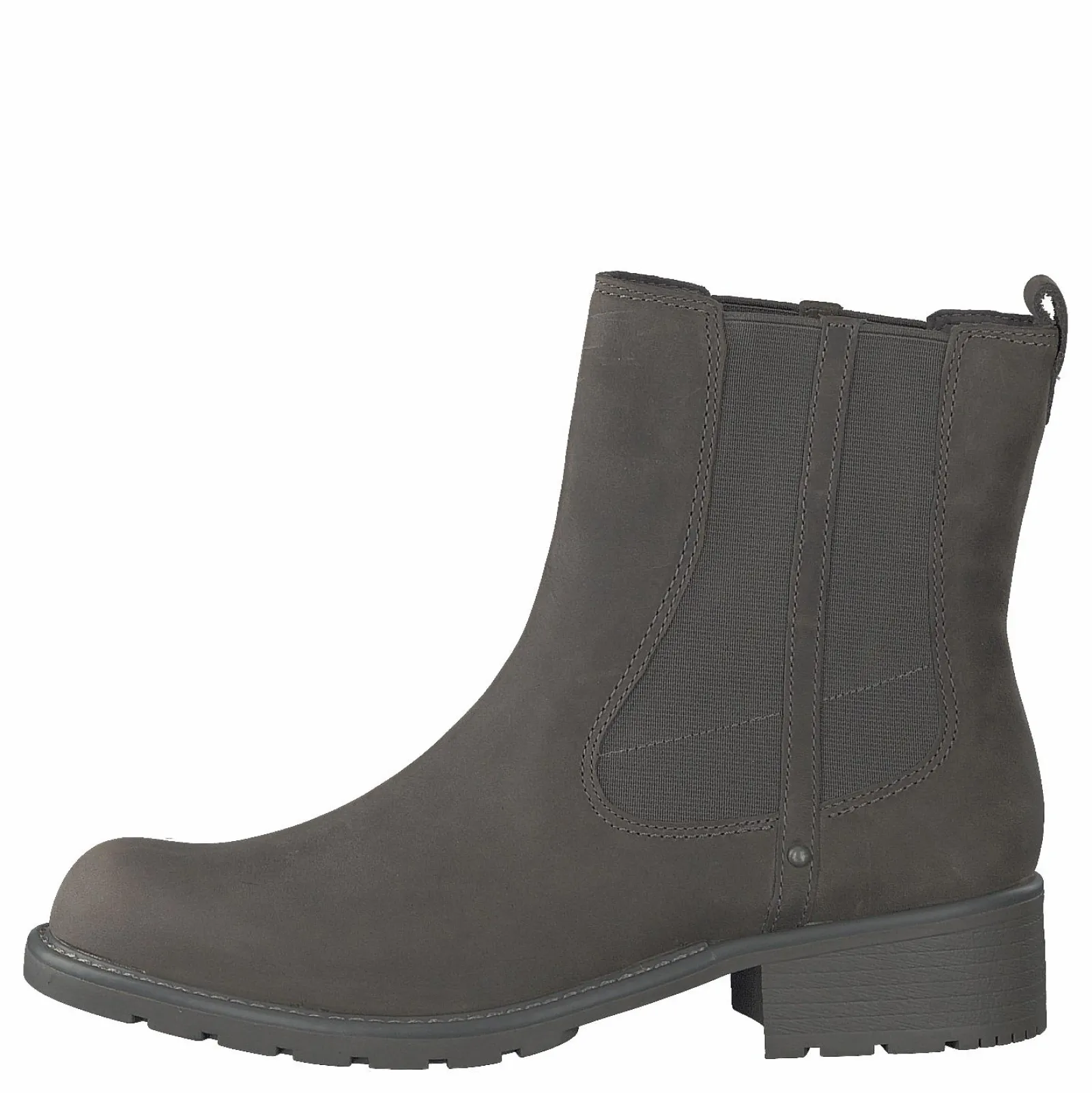 Clarks Orinoco Club Dark Grey Nubuck