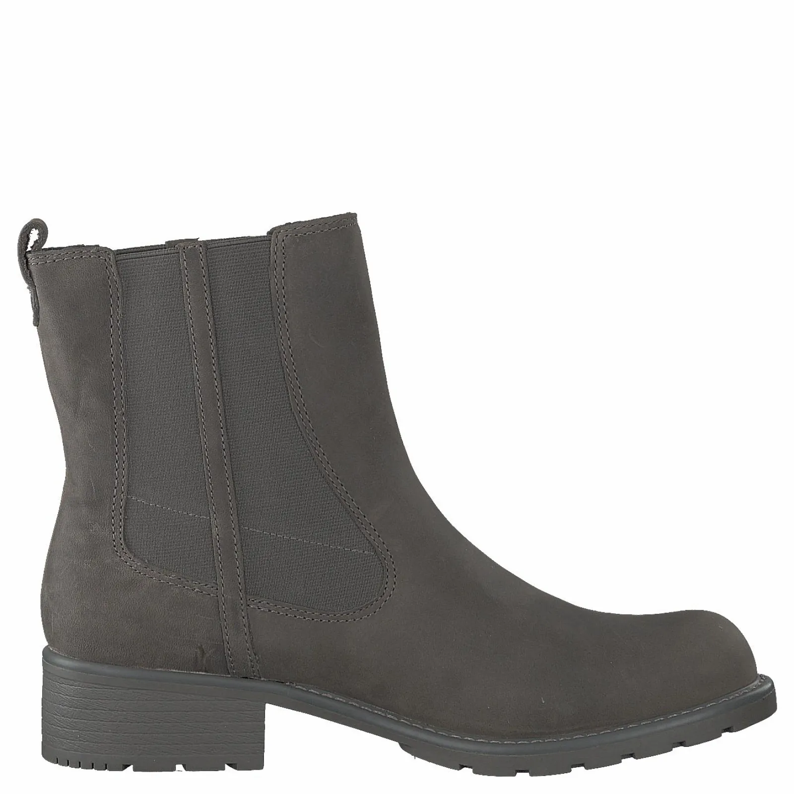 Clarks Orinoco Club Dark Grey Nubuck