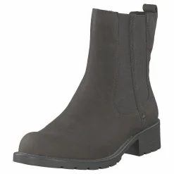 Clarks Orinoco Club Dark Grey Nubuck