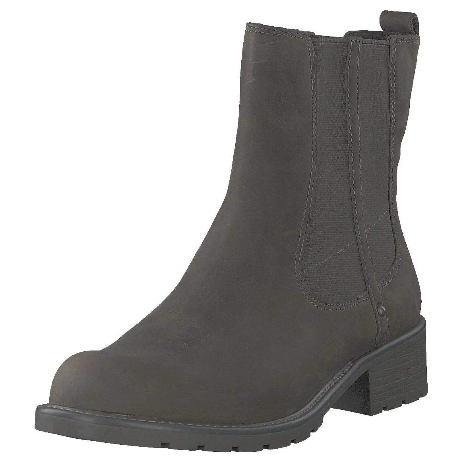 Clarks Orinoco Club Dark Grey Nubuck