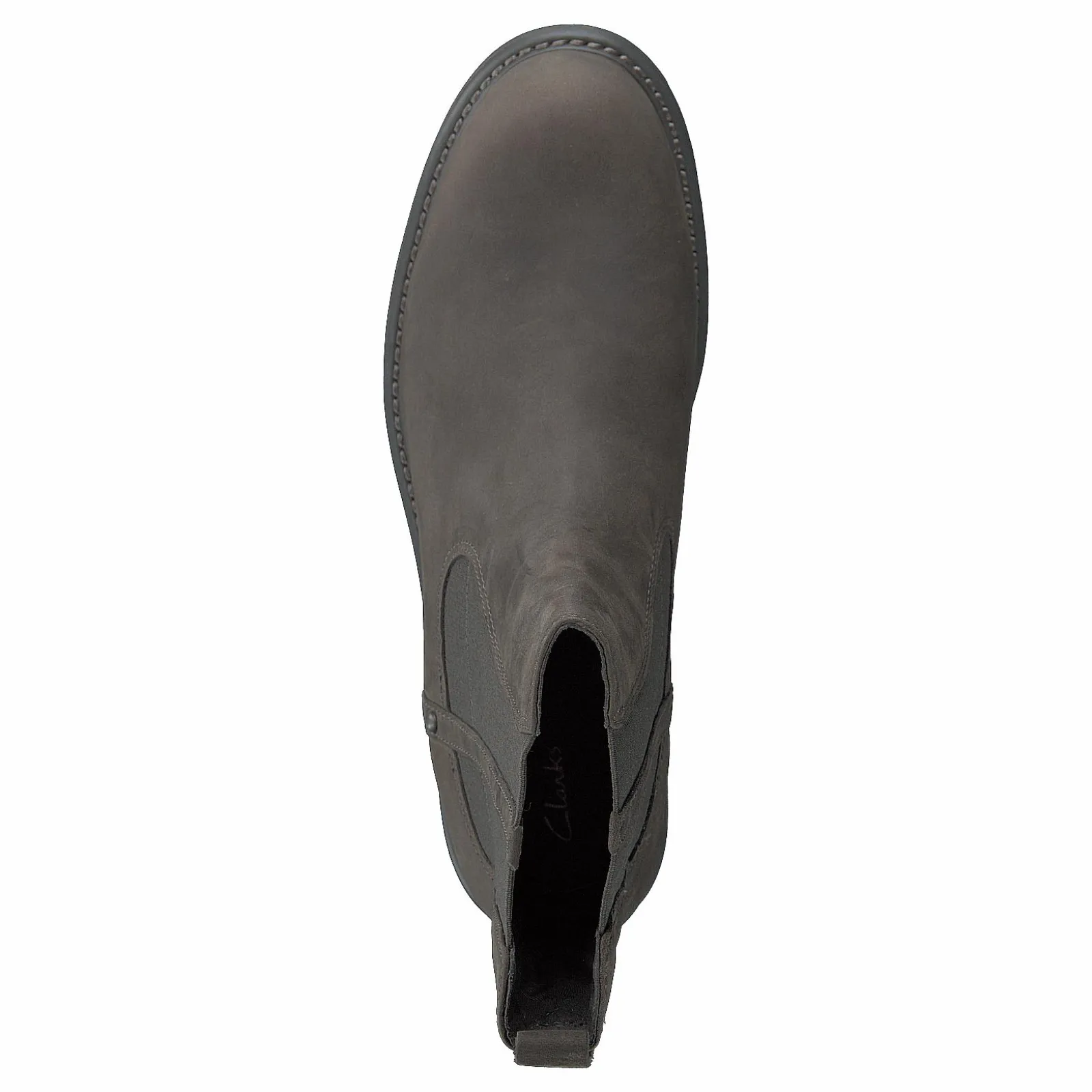 Clarks Orinoco Club Dark Grey Nubuck