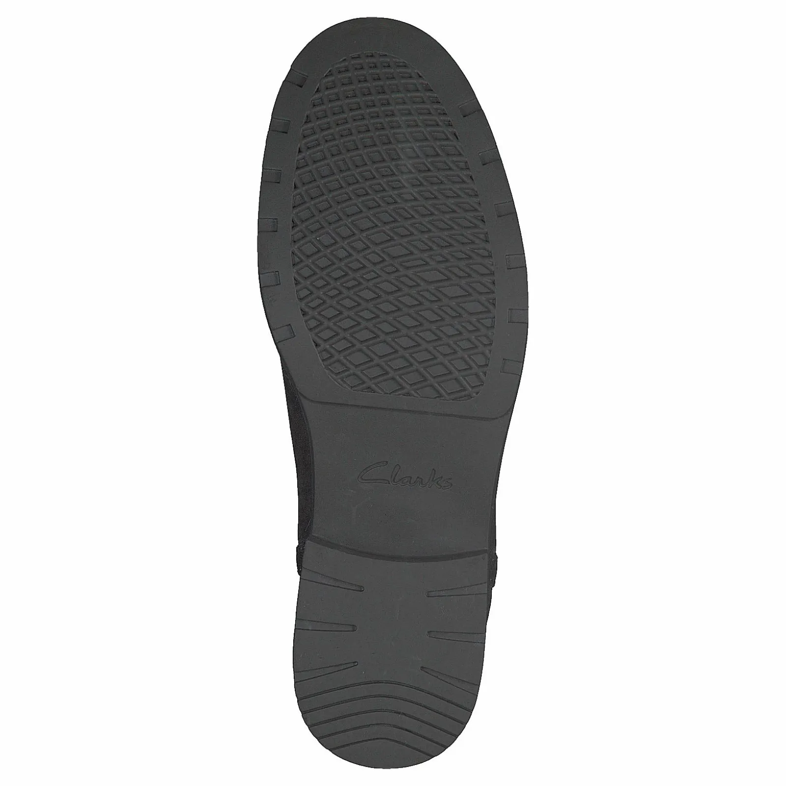 Clarks Orinoco Club Dark Grey Nubuck