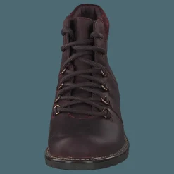 Clarks Orinoco Demi Burgundy Leather