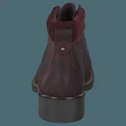 Clarks Orinoco Demi Burgundy Leather