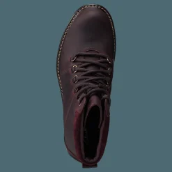 Clarks Orinoco Demi Burgundy Leather