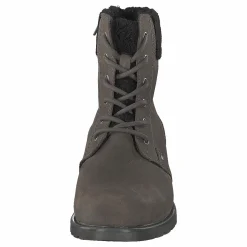 Clarks Orinoco Dusk Dark Grey Lea