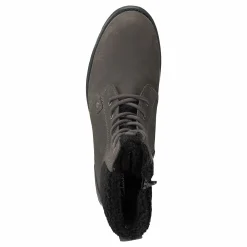 Clarks Orinoco Dusk Dark Grey Lea