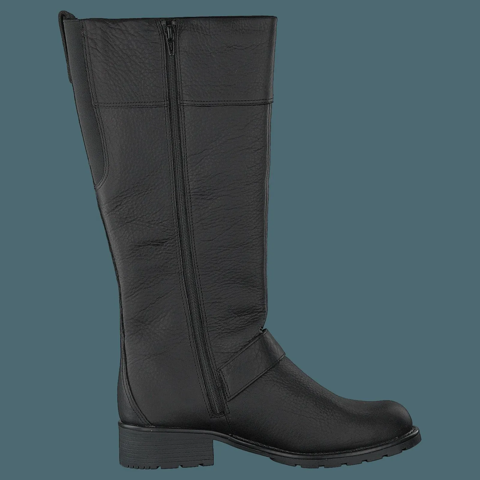 Clarks Orinoco Jazz Black Wlined Lea