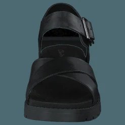 Clarks Orinoco Strap Black Leather