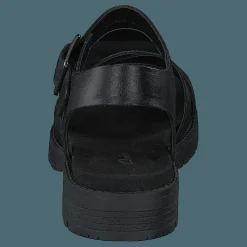 Clarks Orinoco Strap Black Leather