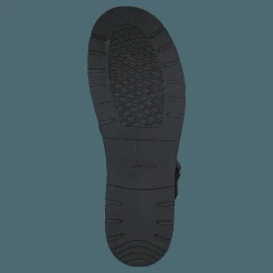 Clarks Orinoco Strap Black Leather