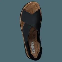 Camper Oruga Sandal Black