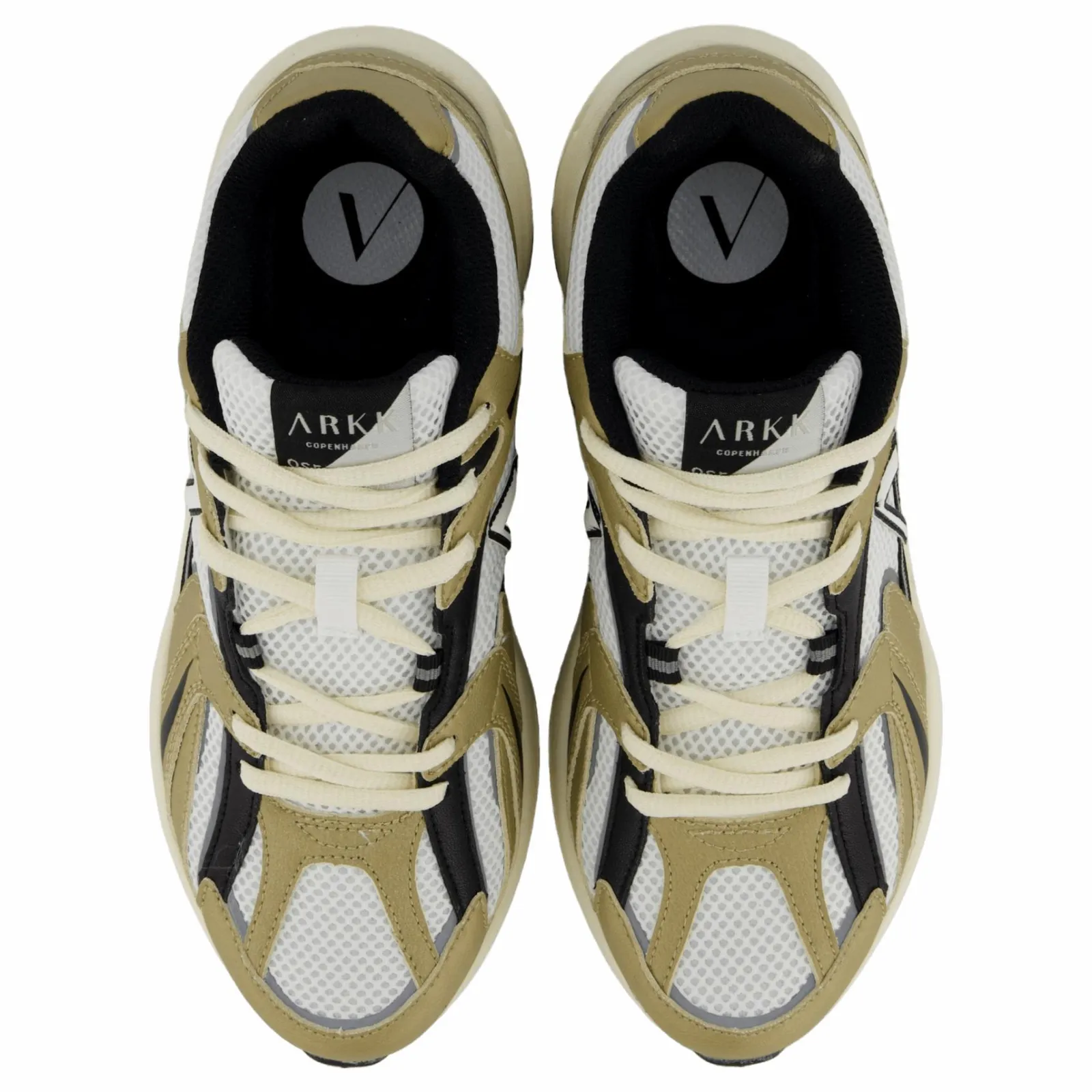 ARKK Copenhagen Oserra Gold Black - Women
