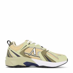 ARKK Copenhagen Oserra Mesh Marzipan Patriot Blue - Men