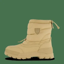 Polo Ralph Lauren Oslo Quilted Ripstop & Leather Boot Sand Dune