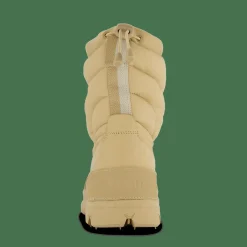 Polo Ralph Lauren Oslo Quilted Ripstop & Leather Boot Sand Dune