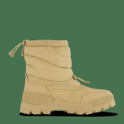 Polo Ralph Lauren Oslo Quilted Ripstop & Leather Boot Sand Dune