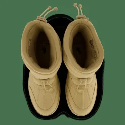 Polo Ralph Lauren Oslo Quilted Ripstop & Leather Boot Sand Dune