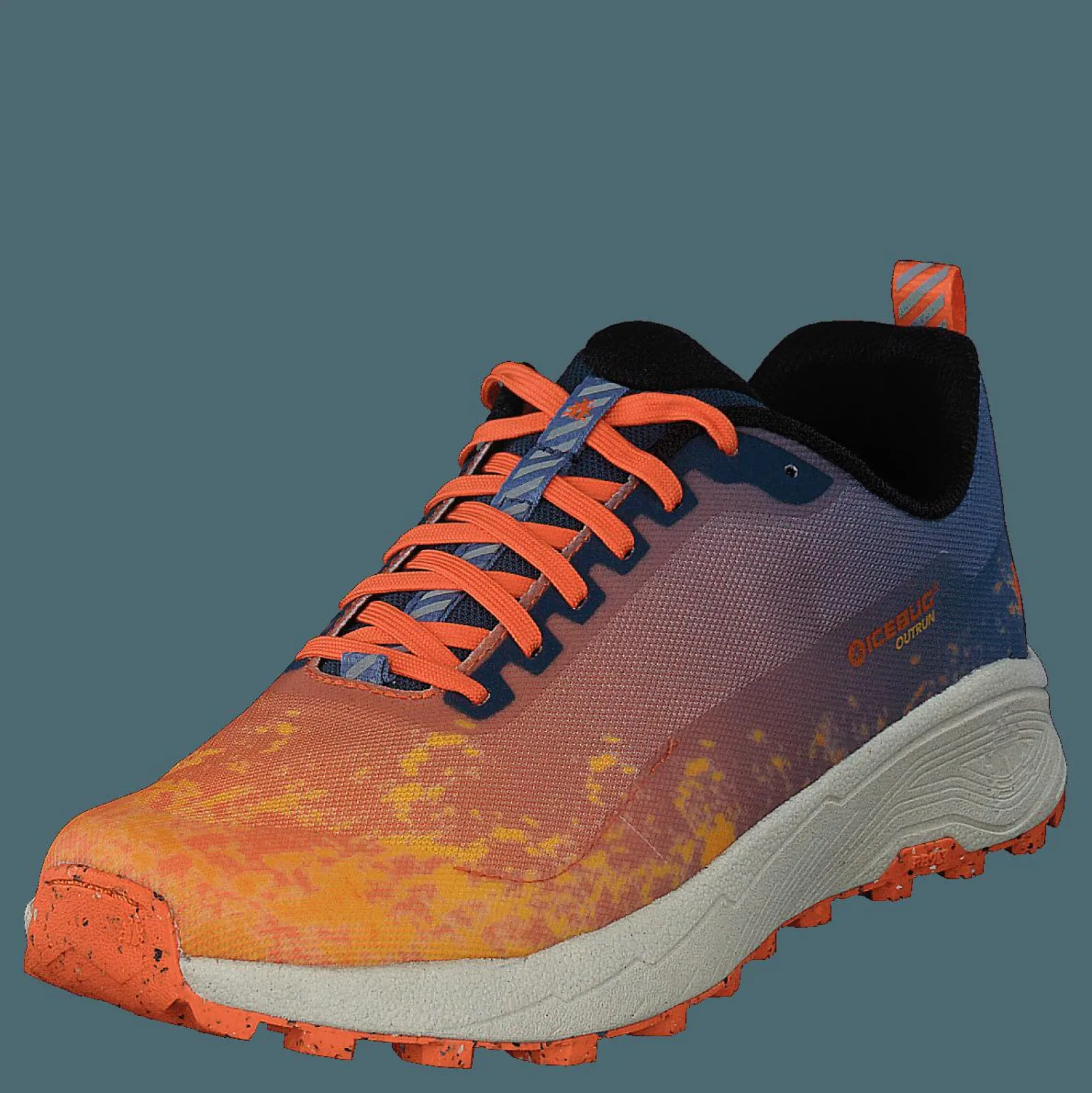 Icebug Outrun M Rb9x Spring Blue/orange