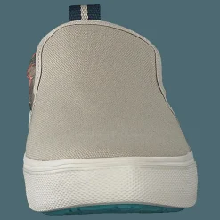 Toms Oxfd Tan Cvs/trop Pr Mn Trlt S Natural