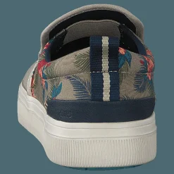 Toms Oxfd Tan Cvs/trop Pr Mn Trlt S Natural