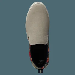 Toms Oxfd Tan Cvs/trop Pr Mn Trlt S Natural