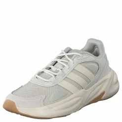 adidas Ozelle Cloudfoam Shoes Aluminium / Wonder White / Gum