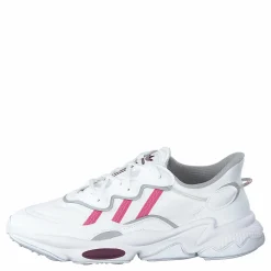 adidas Originals Ozweego W Cloud White / Rose Tone / Victory Crimson