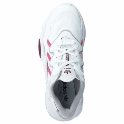 adidas Originals Ozweego W Cloud White / Rose Tone / Victory Crimson
