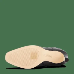 Lauren Ralph Lauren Page Burnished Leather Tall Boot Black