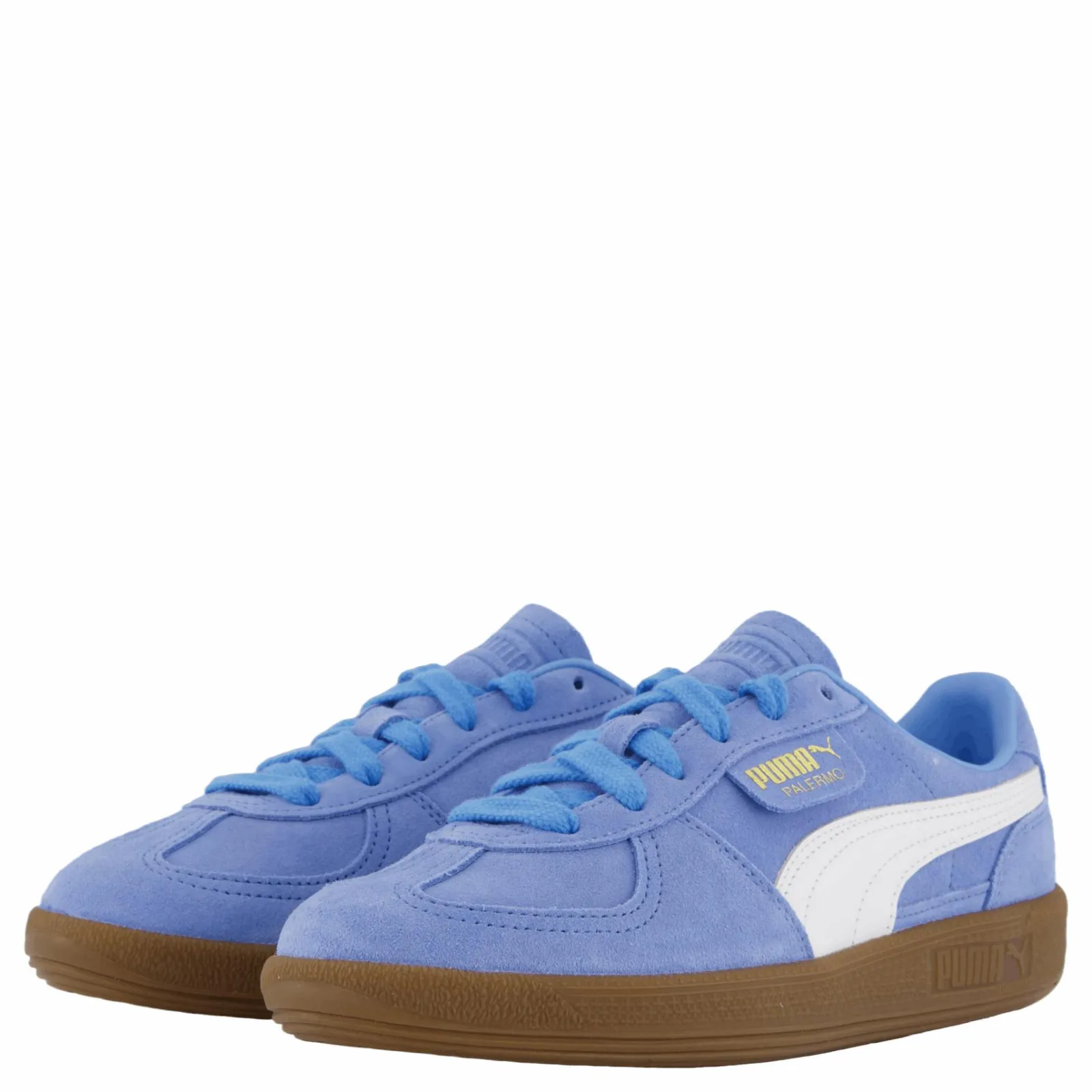 Puma Palermo Team Light Blue- White