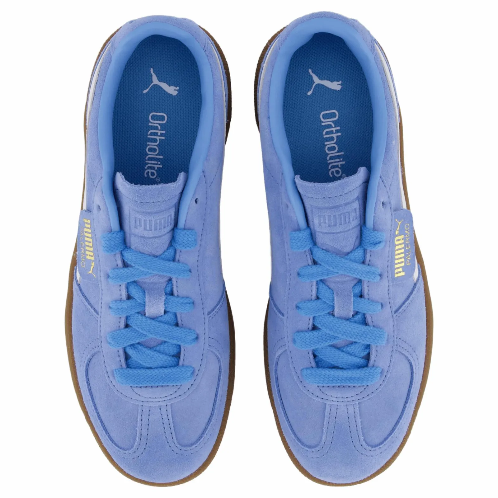 Puma Palermo Team Light Blue- White