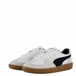 Puma Palermo White-vapor Gray-gum