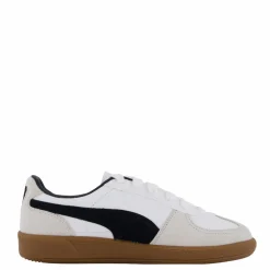 Puma Palermo White-vapor Gray-gum