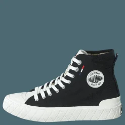 Palladium Palla Ace Cvs Mid Black/mashmalllow