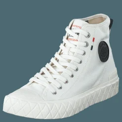 Palladium Palla Ace Cvs Mid Star White