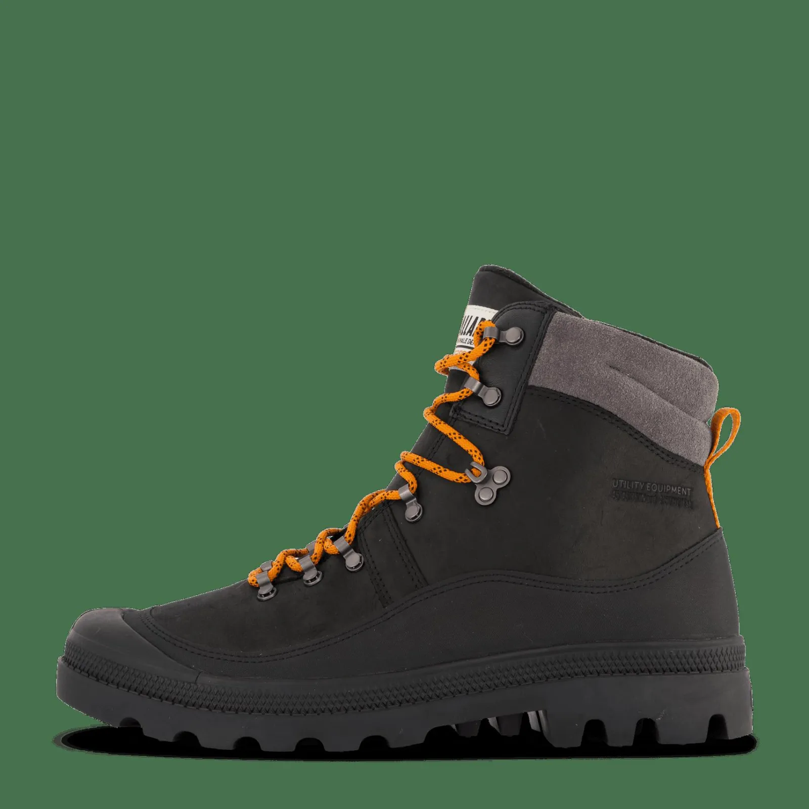 Palladium Pallabrousse Hkr Wp+ Black