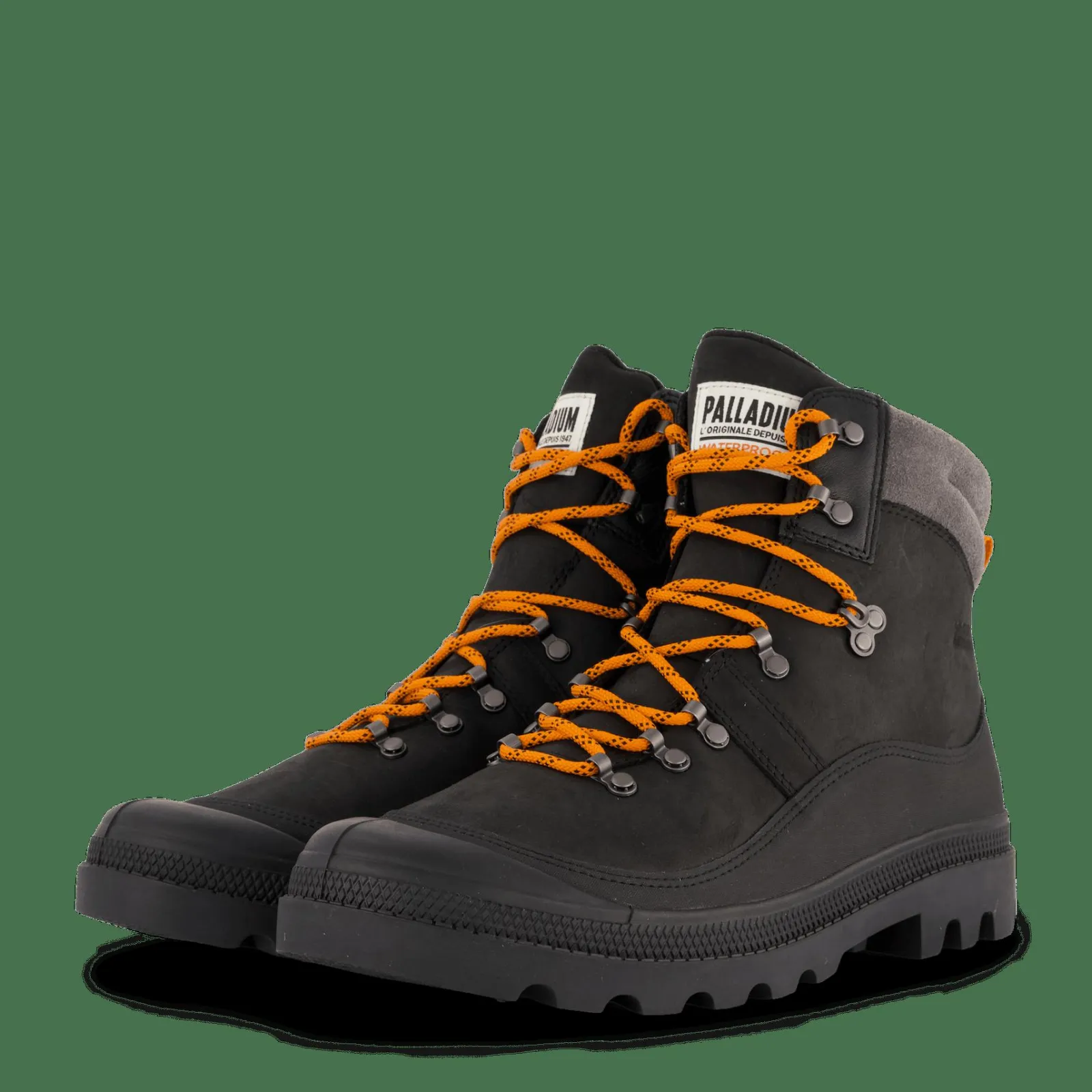 Palladium Pallabrousse Hkr Wp+ Black