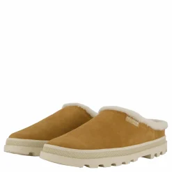 Palladium Palladune Mule Warm Dear Brown