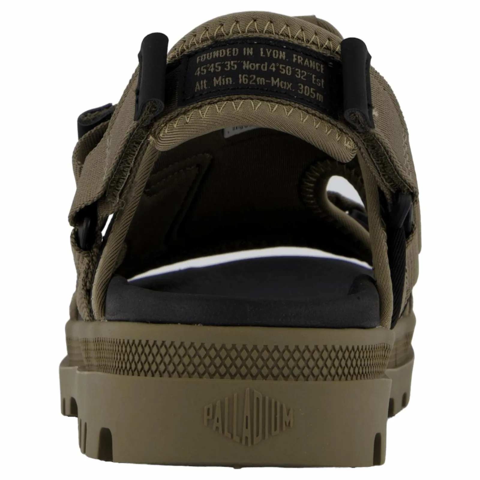 Palladium Palladune Og Sport Dusky Green