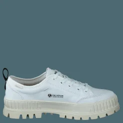 Palladium Pallashock Lo Org 2 Star White