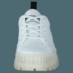 Palladium Pallashock Lo Org 2 Star White