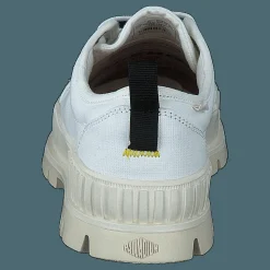 Palladium Pallashock Lo Org 2 Star White