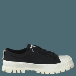 Palladium Pallashock Lo Org Black