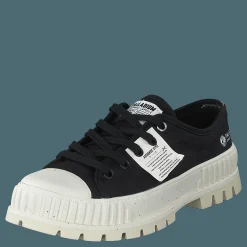Palladium Pallashock Lo Org Black