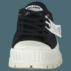 Palladium Pallashock Lo Org Black
