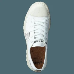 Palladium Pallashock Lo Org Star White
