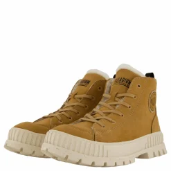 Palladium Pallashock Zip Warm Dear Brown