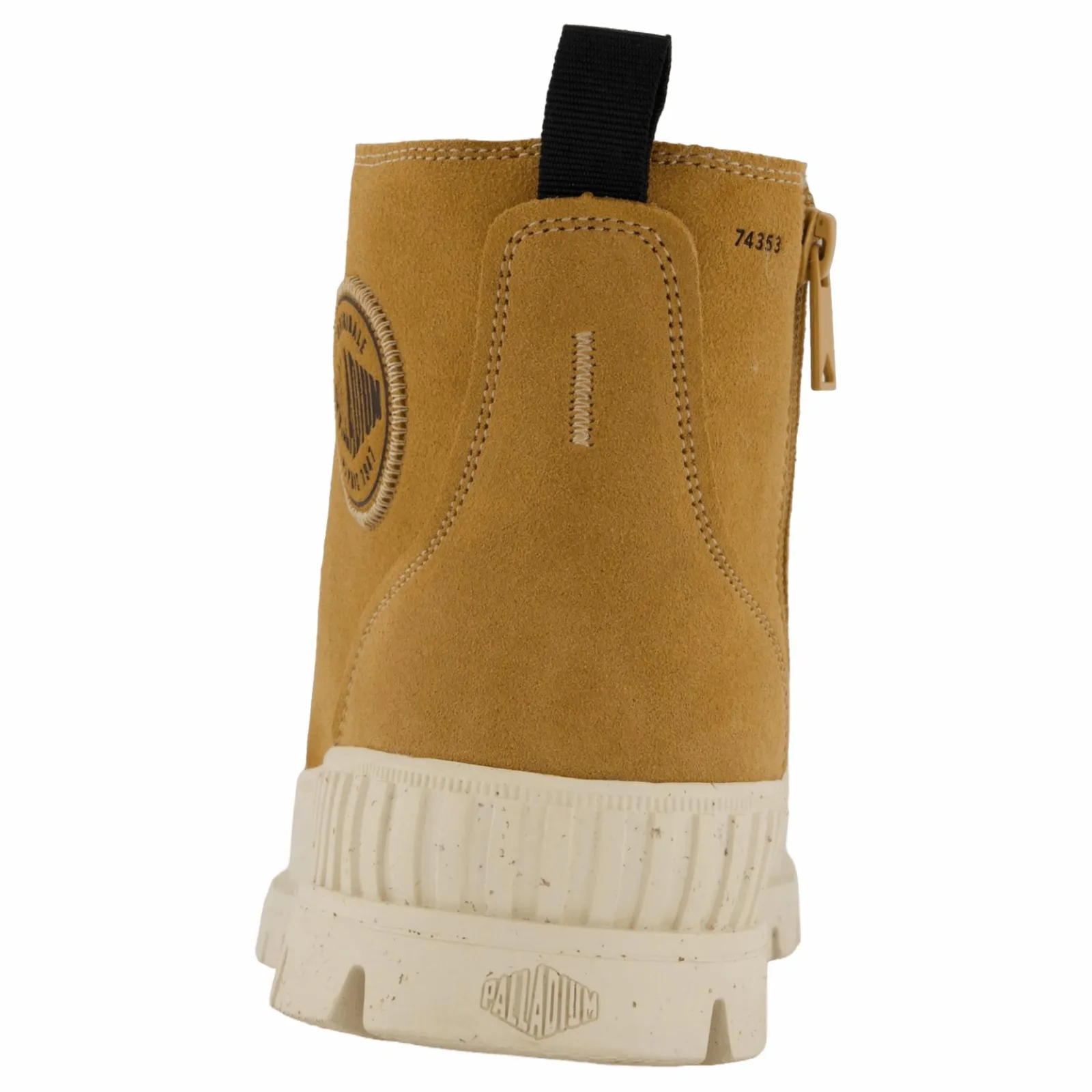 Palladium Pallashock Zip Warm Dear Brown